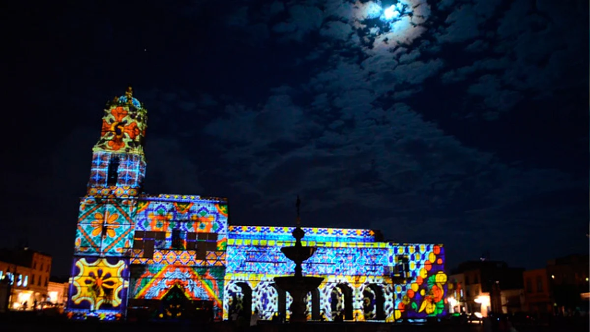 Este jueves, habrá proyección especial de Video Mapping en Morelia