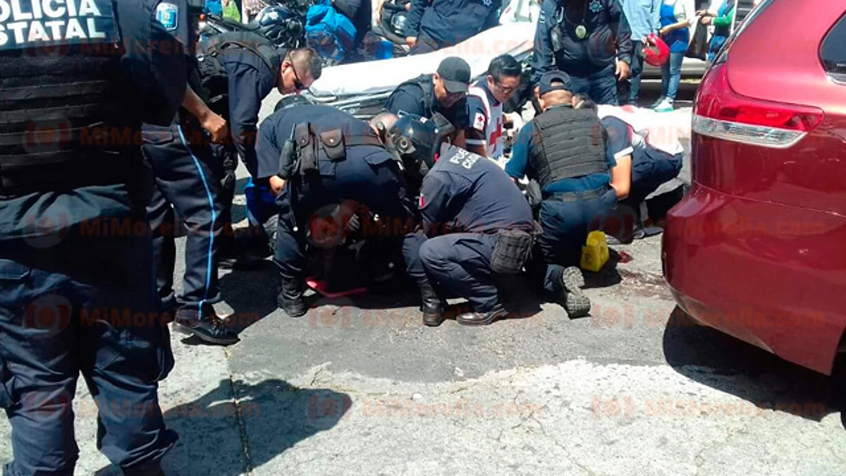 Atropellan a otro policía en Morelia; suman dos este jueves