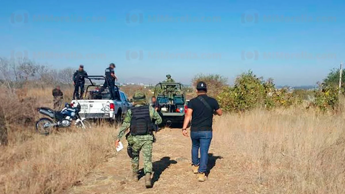 Localizan persona asesinada en Apatzingán