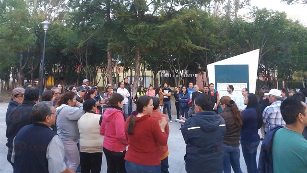 Vecinos de Cosmos se organizan contra el hampa