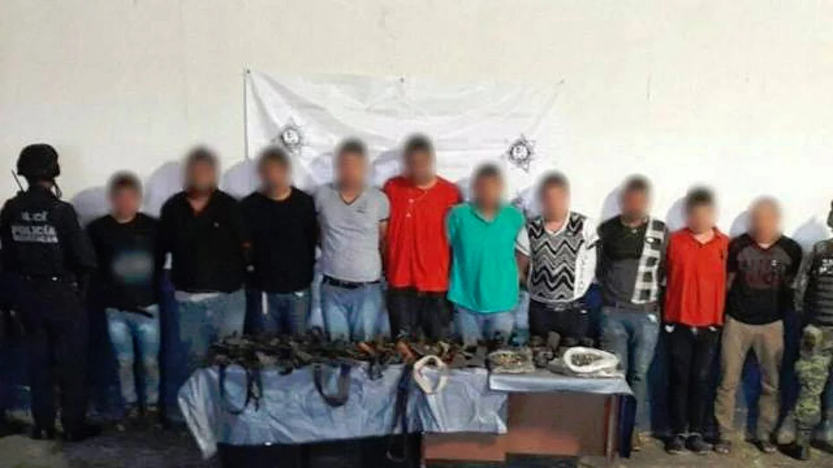 Galería: Caen en Michoacán 10 presuntos integrantes de Los Viagra