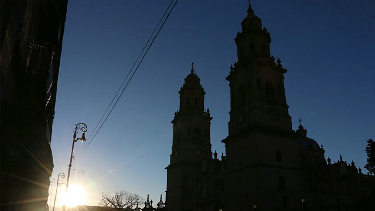 Prevé SMN entre 25 y 27 Grados Centígrados este domingo en Morelia