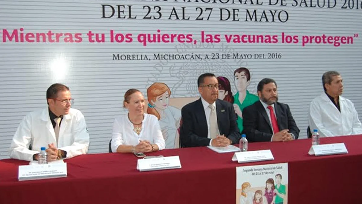 Autoridades de los tres niveles de gobierno iniciaron la Segunda Semana Nacional de Salud