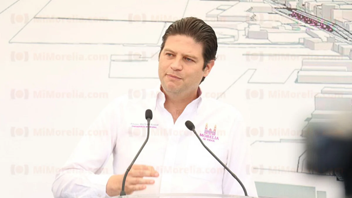 Alcalde pide a la ciudadanía tener paciencia por obras de mejoramiento vial en Morelia