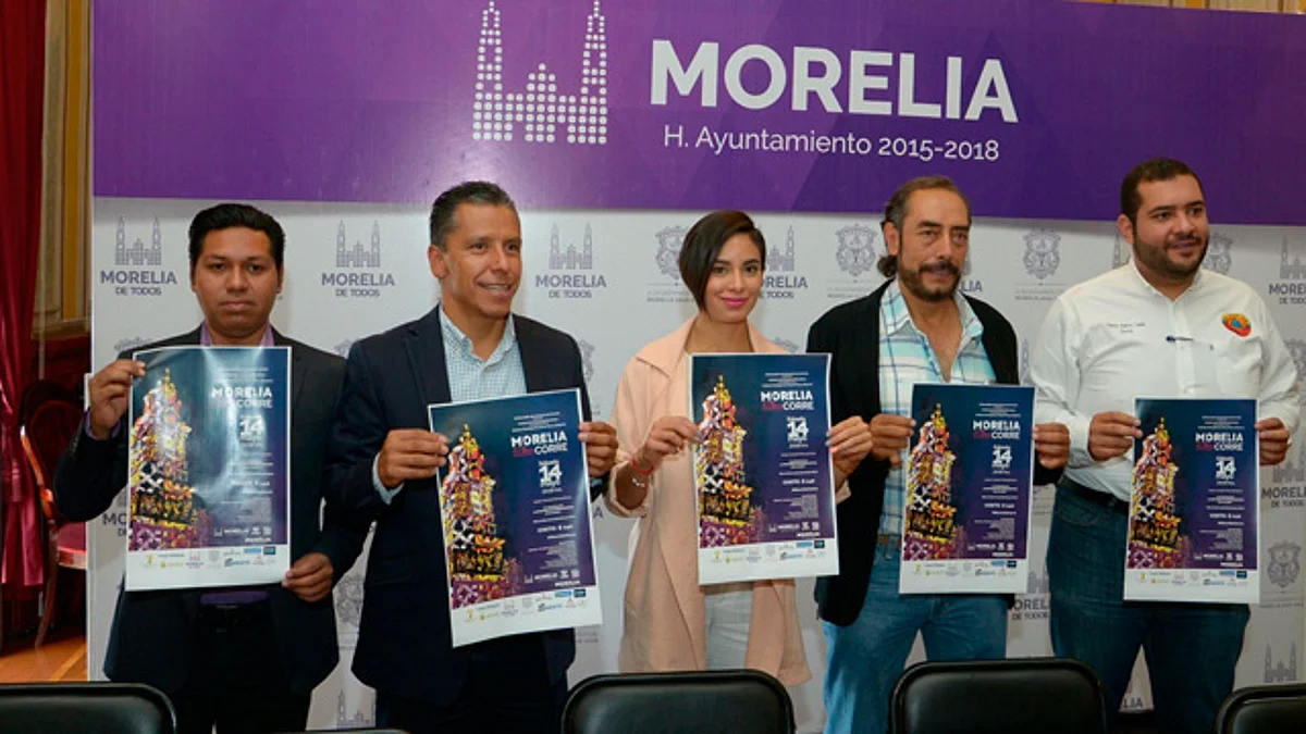 Amplían periodo de inscripción hasta el 12 de mayo para la Carrera Nocturna “Morelia Corre”