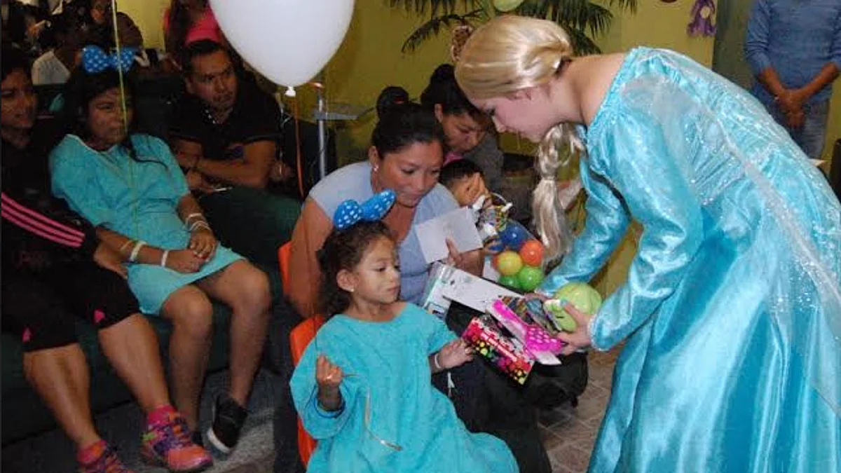 Festejó IMSS Michoacán a infantes hospitalizados en el Día del Niño