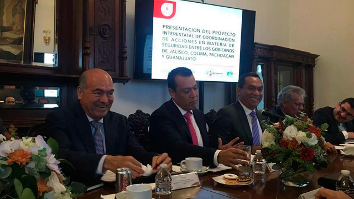Alistan secretarios de Gobierno estrategia para un Occidente Seguro