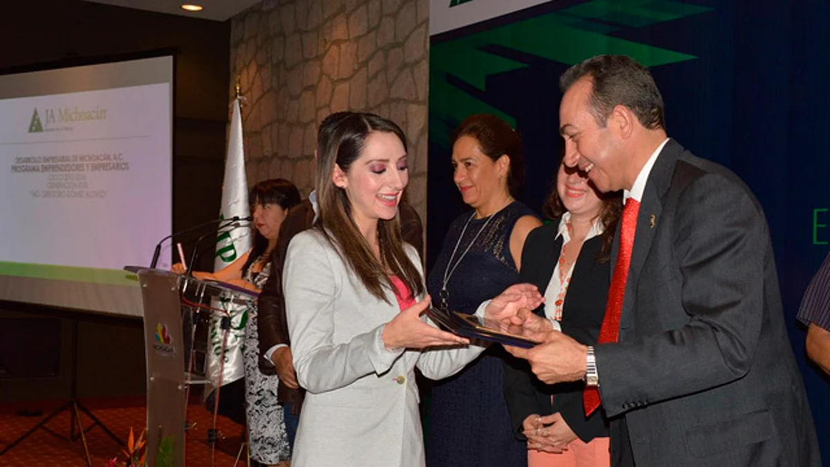 Respalda Sedeco a los jóvenes emprendedores de Michoacán