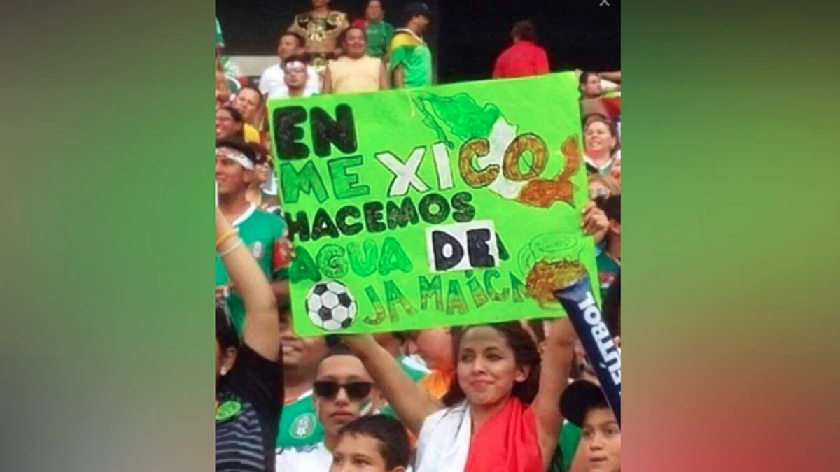 Le ponen sazón al encuentro de México vs Jamaica con el tag #WeLoveTomarJamaica