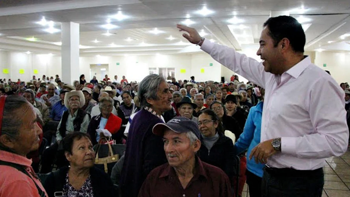 Benefician 4 Mil Adultos Mayores con Asistencia Alimenticia en Zitácuaro, Michoacán