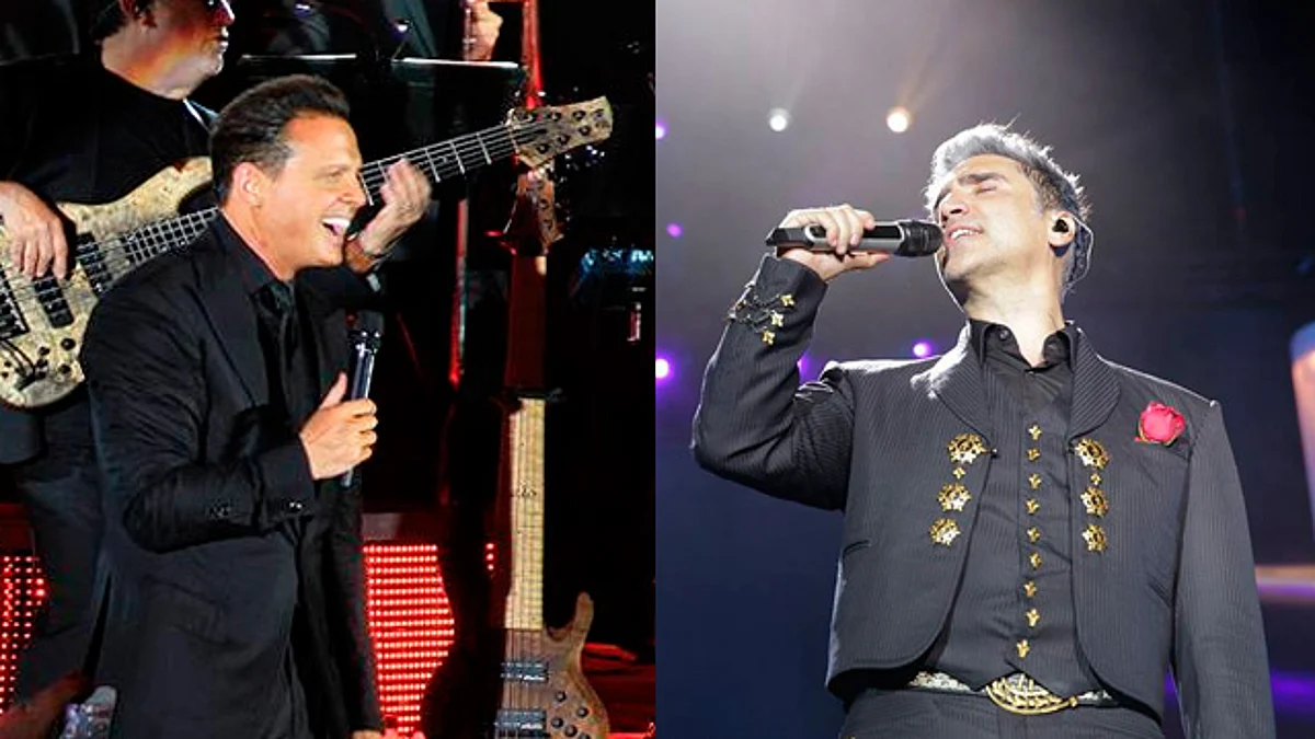 ¡Siempre sí! Luis Miguel y Alejandro Fernández harán gira juntos