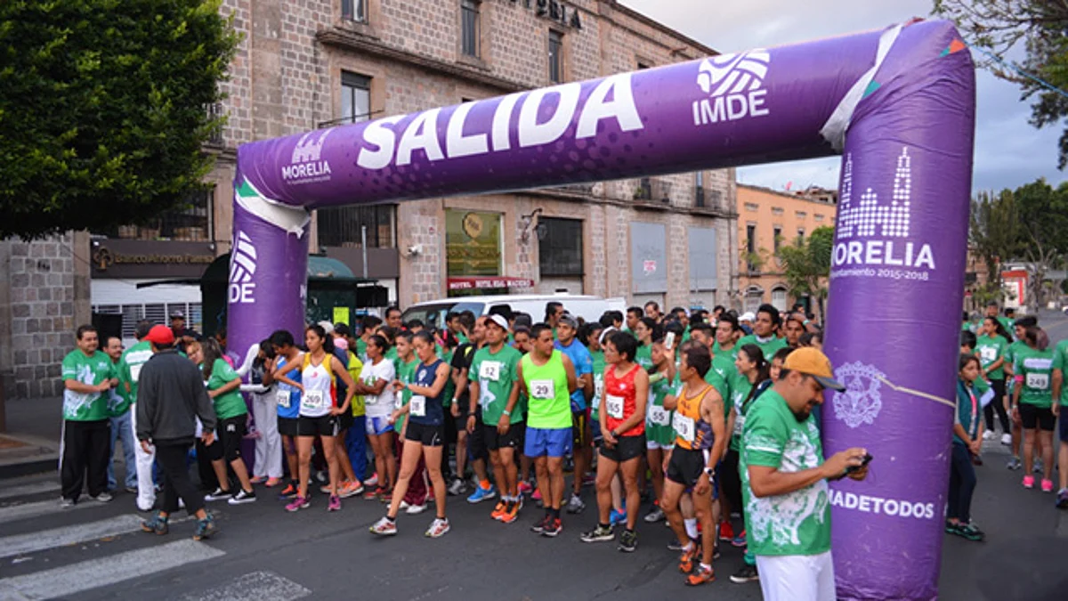 Se llevó a cabo la carrera atlética “Corriendo por la Educación”