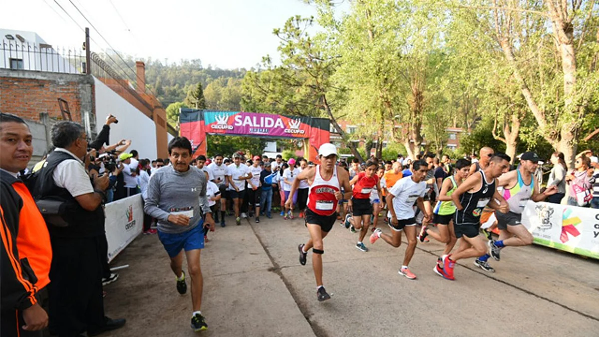 Alistan la 3a carrera atlética en Zitácuaro “Corre con tu Policía”
