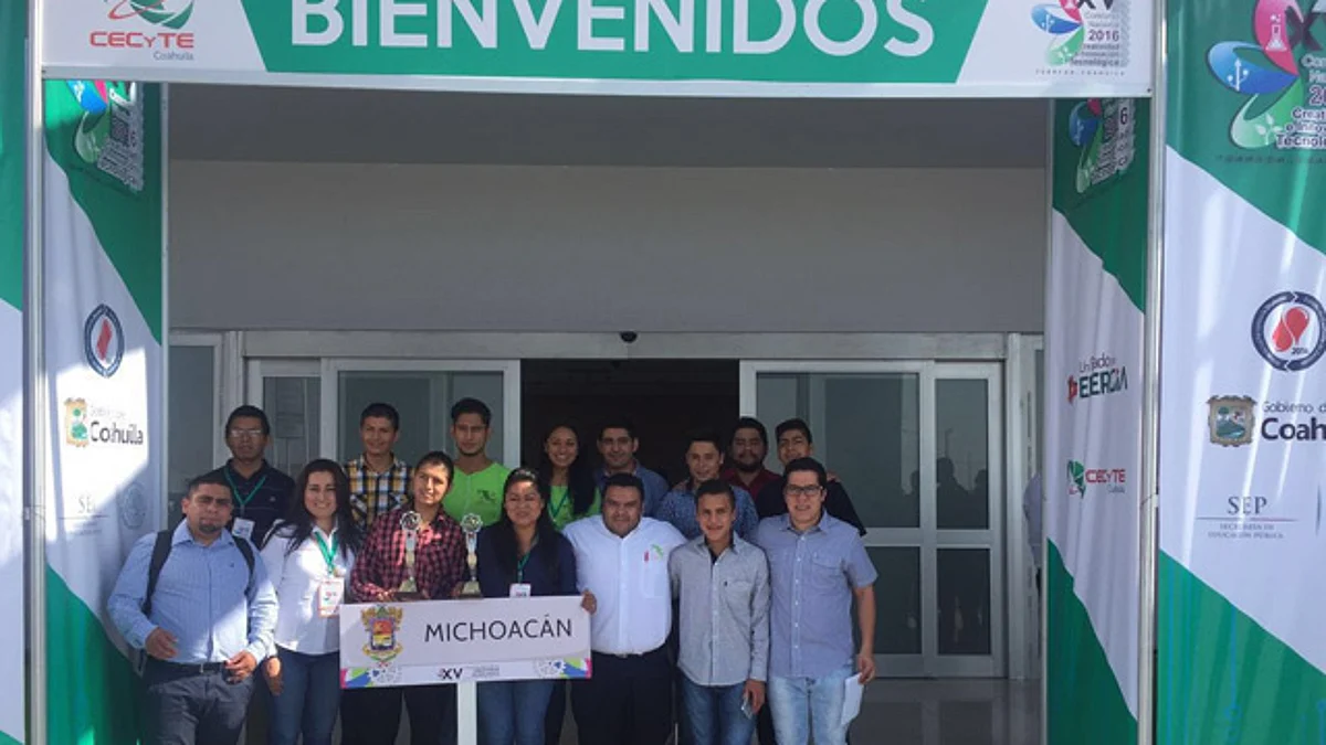 Alumnos del CECyTEM triunfan en el Concurso Nacional de Innovación Tecnológica
