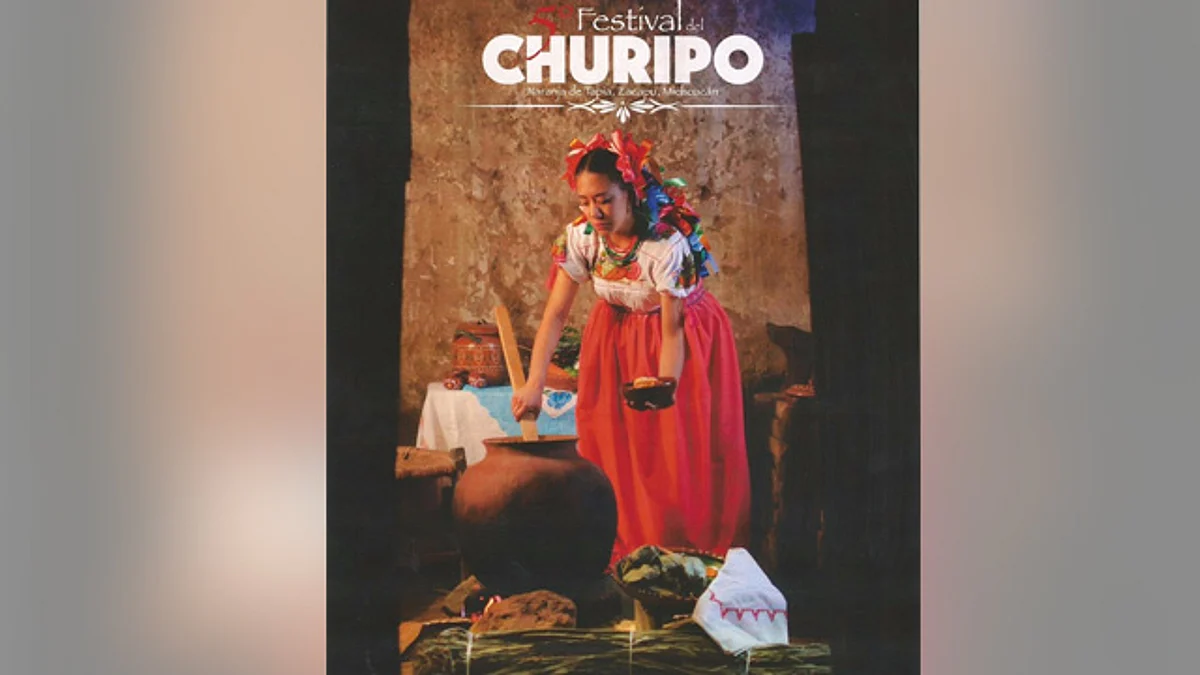 Del 29 al 31 de julio, 5º Festival del Churipo en el municipio de Zacapu
