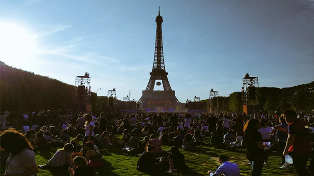 Seis detenidos en concierto de inauguración de la Eurocopa