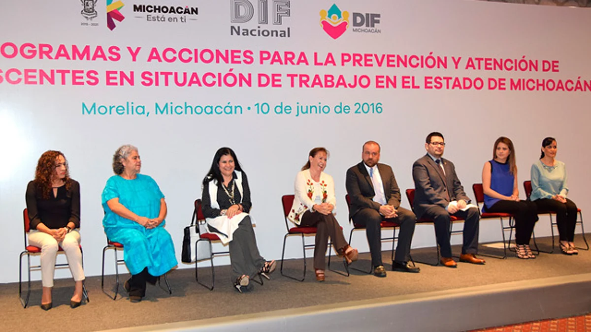 Casi 8 mil niños han sido atendidos por el DIF Michoacán