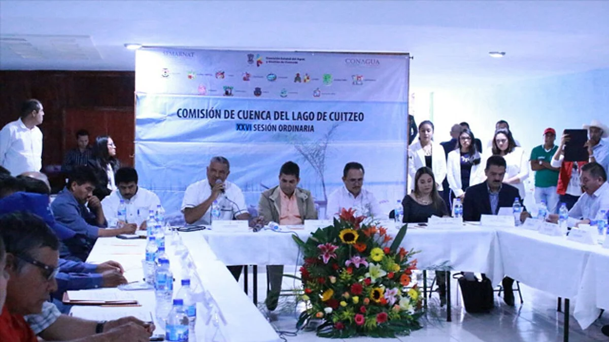 SEMARNACC llama a integrar un plan regional para rescatar el Lago de Cuitzeo