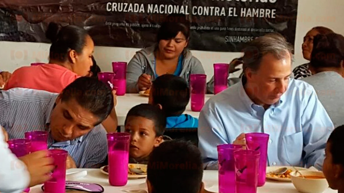 José Antonio Meade realiza gira de trabajo por Morelia
