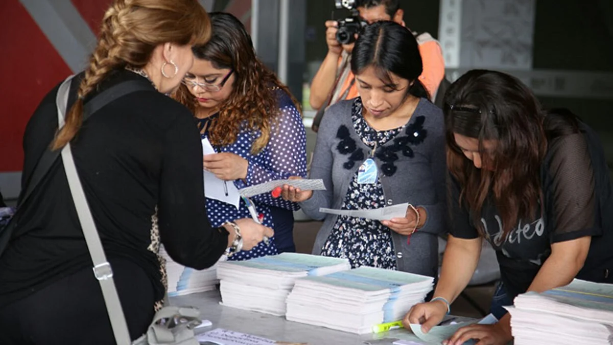 Continuará SEE con pago a trabajadores a través de módulos; este día se instalaron 19