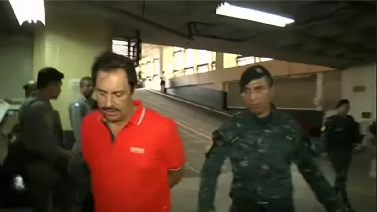 Video: Capturan en Guatemala a operador del Cártel de Sinaloa