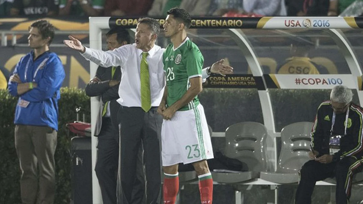 Juan Carlos Osorio satisfecho con el funcionamiento del Tricolor