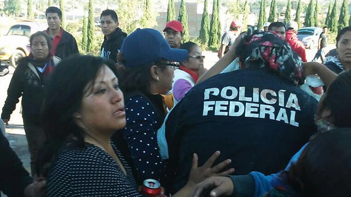 Confirma CNS 21 federales heridos en Oaxaca