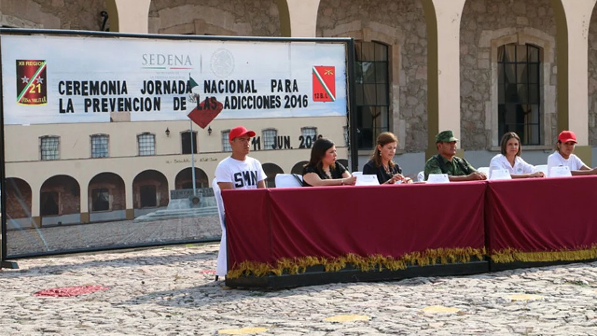 Militares ofrecerán charlas de prevención contra adicciones en Michoacán