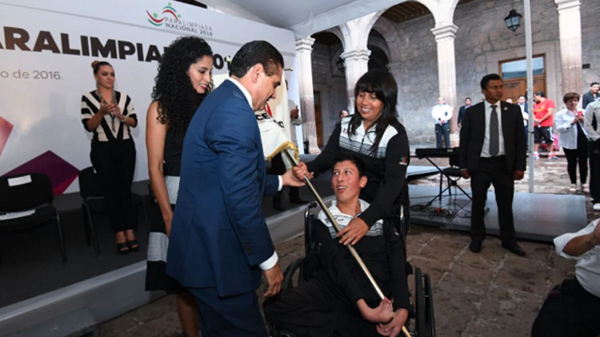 Galería: 51 atletas michoacanos participarán en la Paralimpiada Nacional en Acapulco