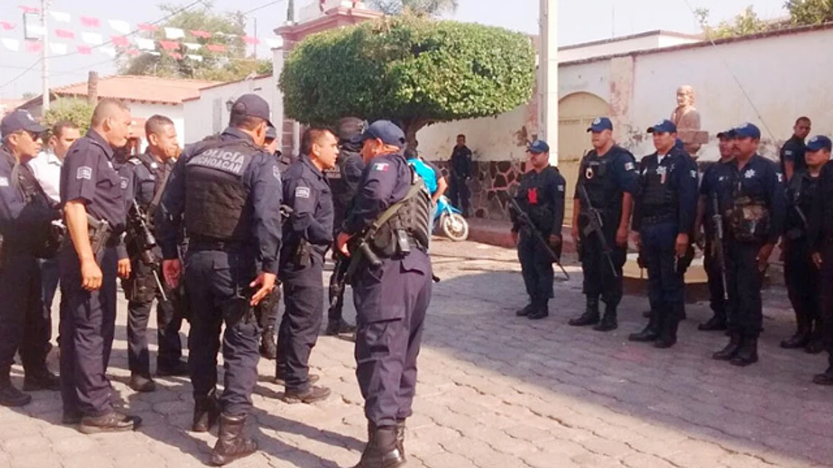 Refuerza SSP estrategia de seguridad en la región Zamora