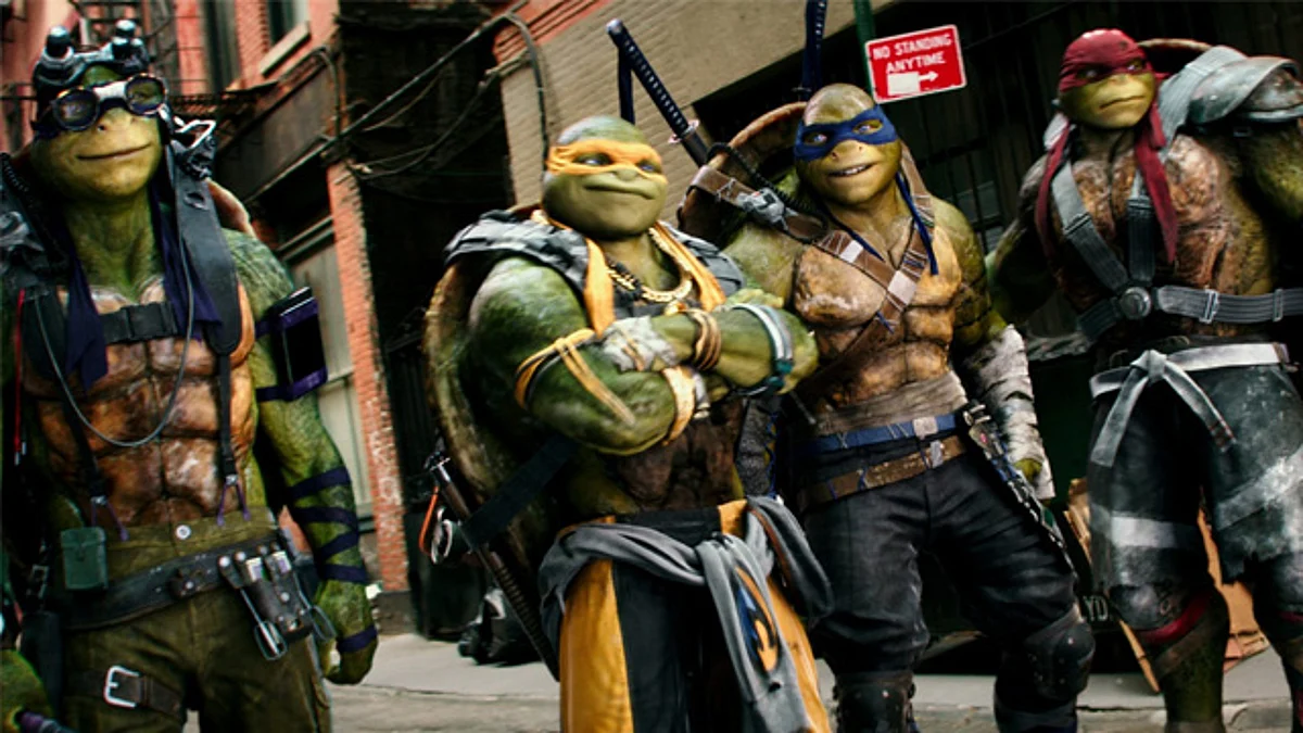 “Tortugas Ninja 2”, película más taquillera de la semana en México