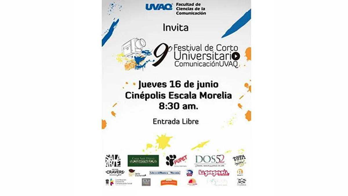 FACICOM presenta la Selección Oficial del 9º Festival de Corto Universitario