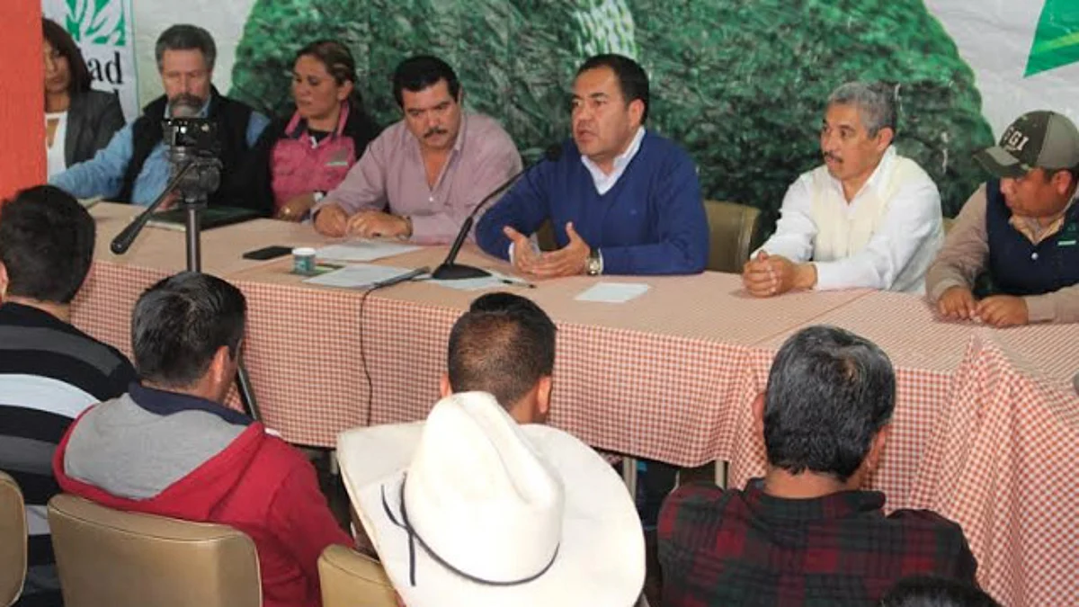 Anuncia Carlos Herrera avances para lograr la certificación del aguacate de Zitácuaro