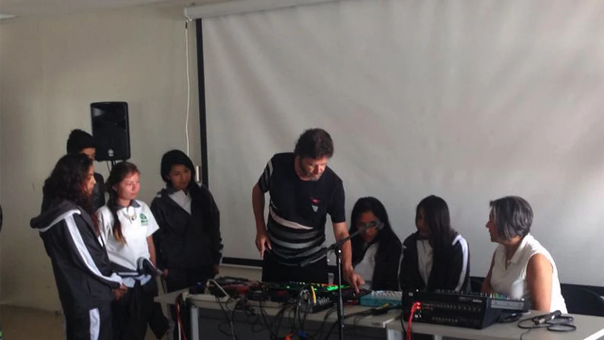 Acerca CMMAS música con nuevas tecnologías a niños y jóvenes