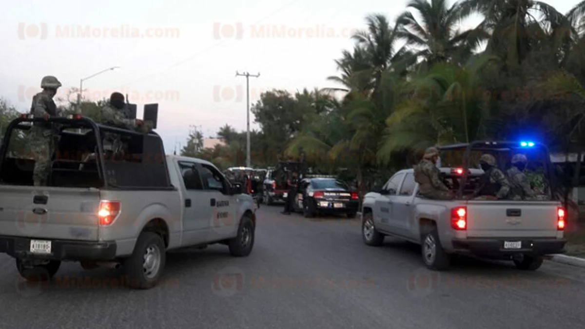 Ministeriales y gatilleros se enfrentan a balazos en 2 ocasiones, en Chuquiapan