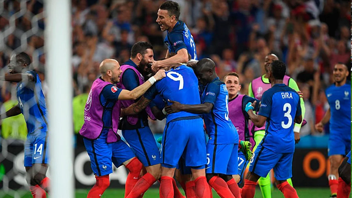 Francia vence 2-0 a Alemania y avanza a Final de la Eurocopa 2016