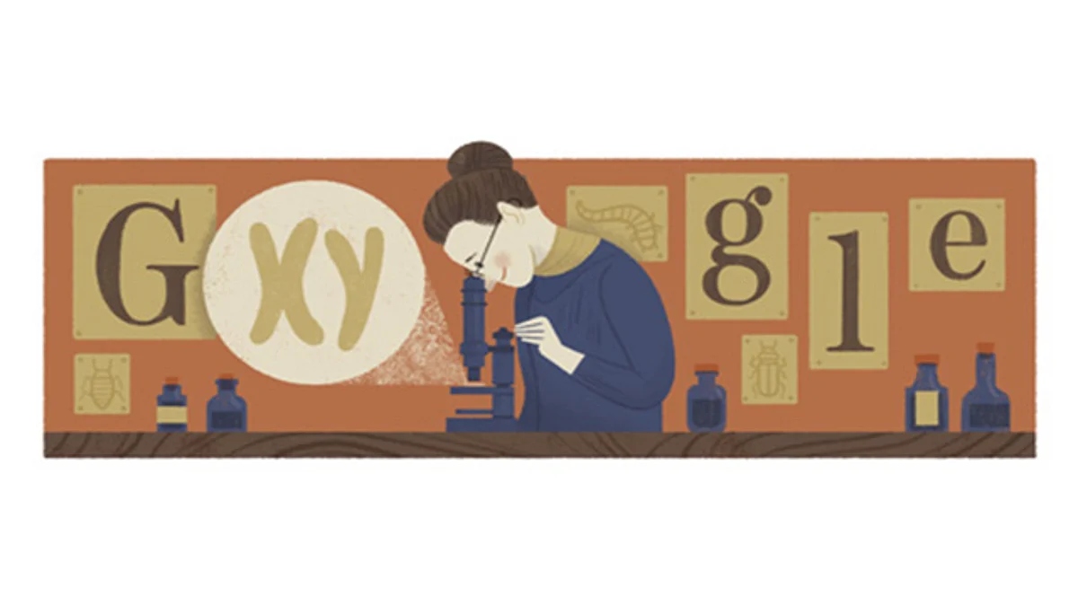 Google celebra a la descubridora de los cromosomas XY