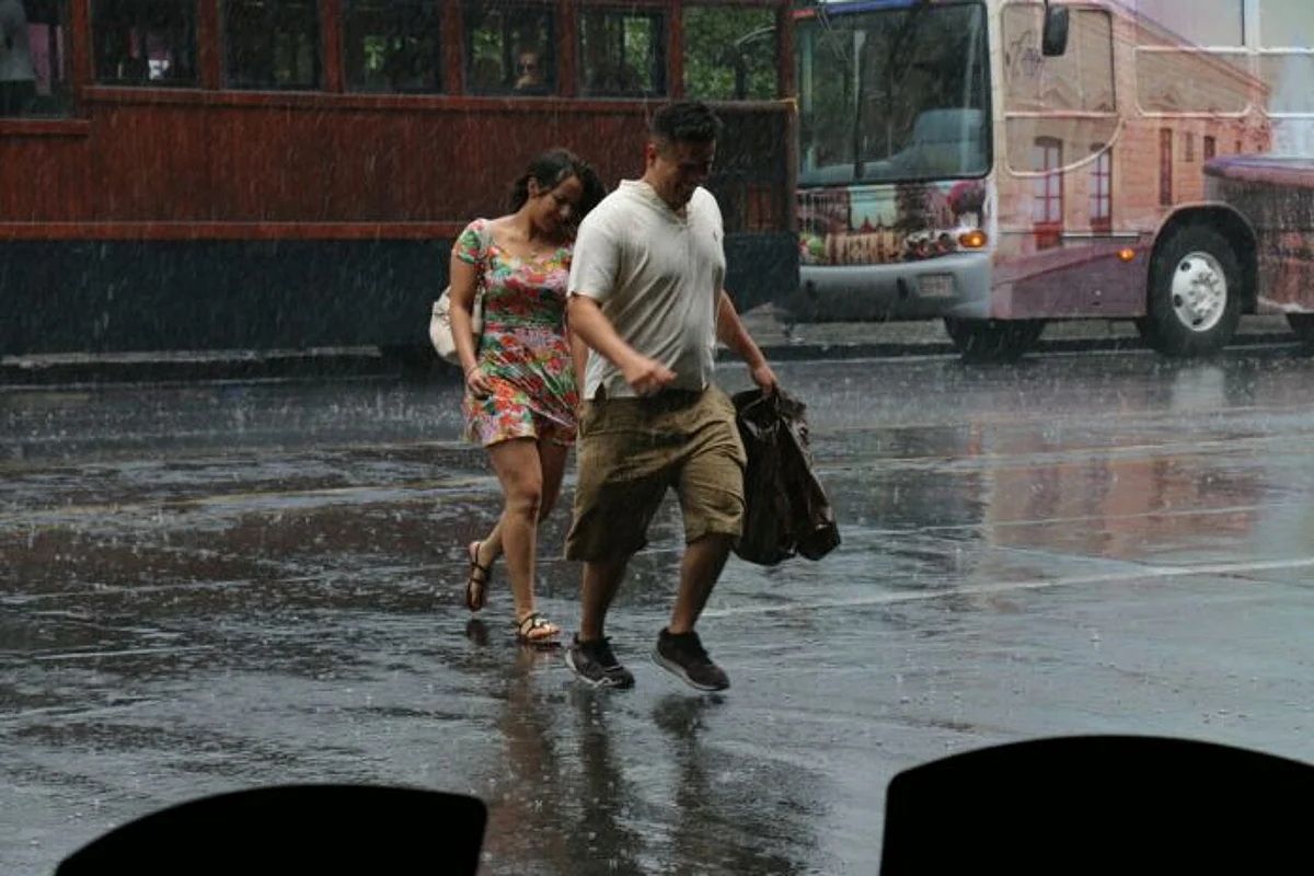 Este jueves, continúa el pronóstico de cielo nublado con posibilidad de lluvias en Morelia