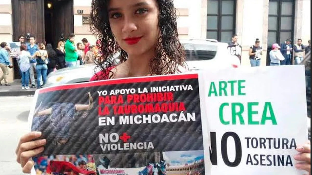 Rosario Herrera respalda la iniciativa de prohibir el acceso a menores a corridas de toros
