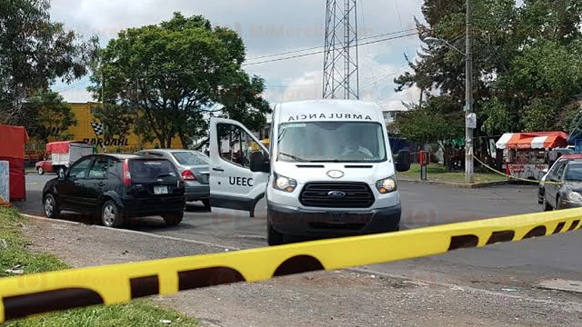 Tras discusión, un individuo asesina a otro cerca del ICATMI en Morelia