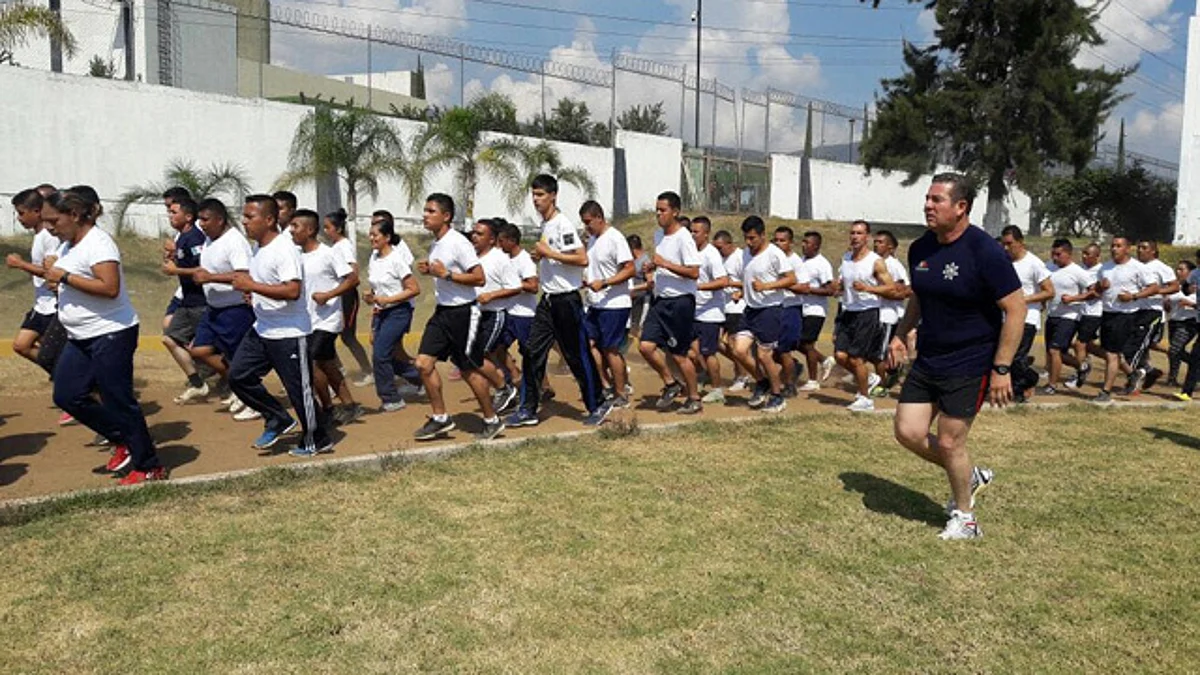 Evalúa IEESSPP a cadetes de nuevo ingreso