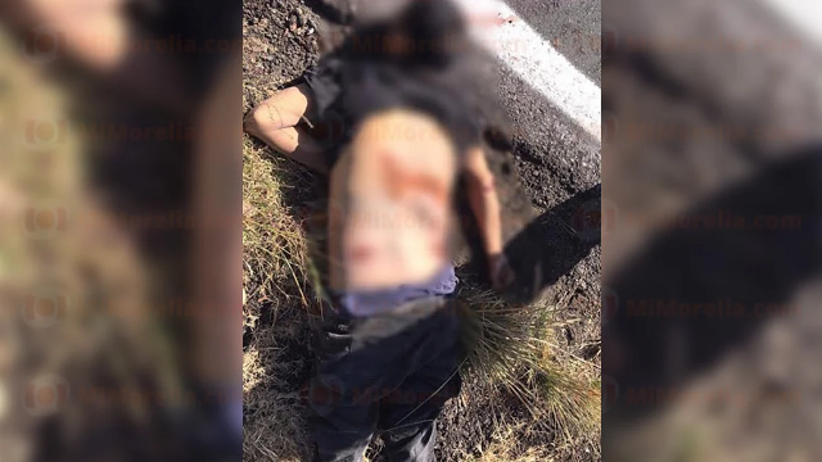 Muere tras ser atropellado, en Chilchota