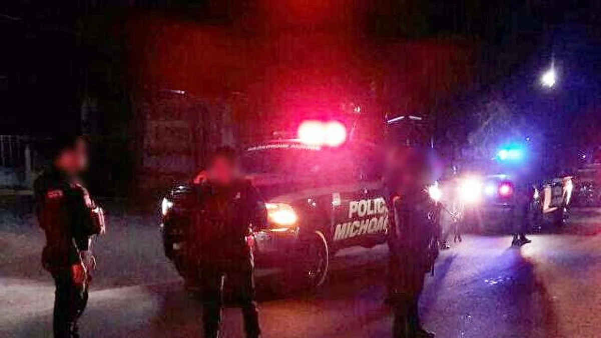 Tras enfrentamiento, despliegan Sedena y SSP operativo en Aguililla