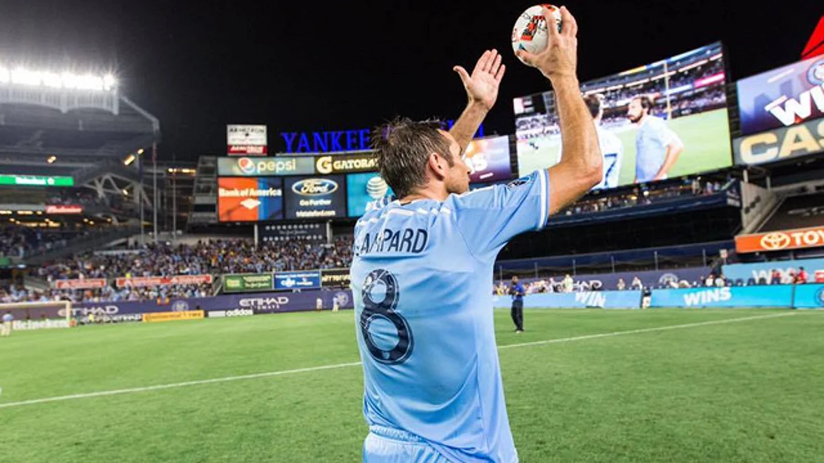 Frank Lampard dice adiós al futbol profesional