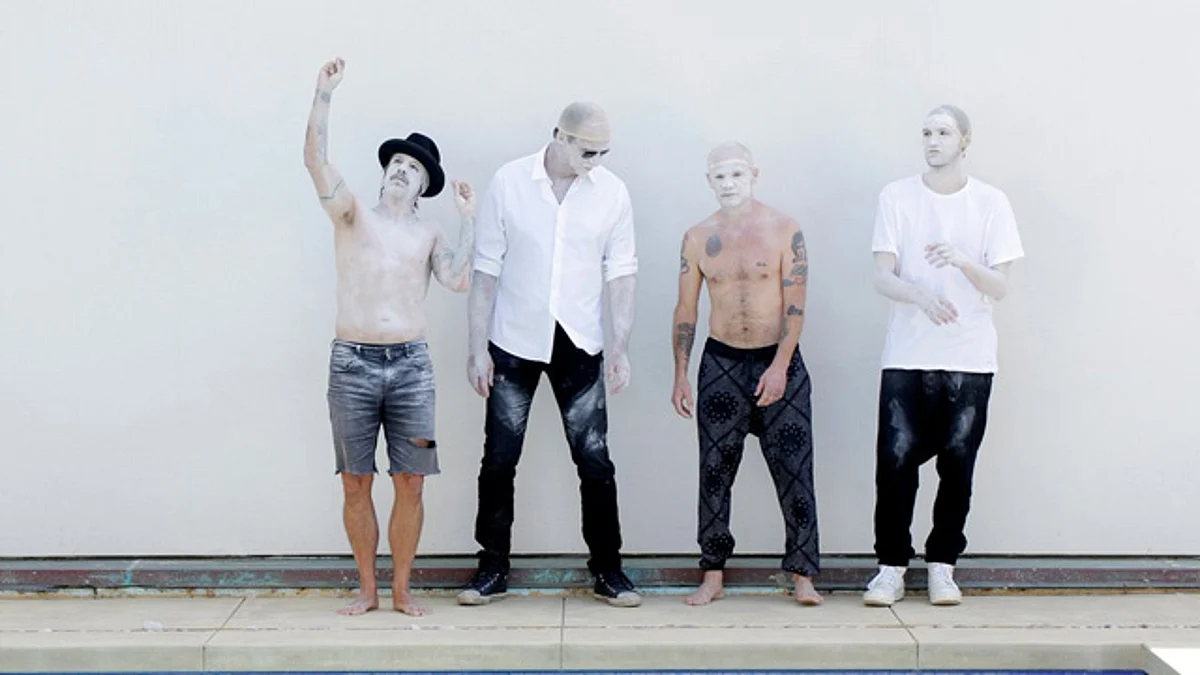 Red Hot Chili Peppers regresa a México