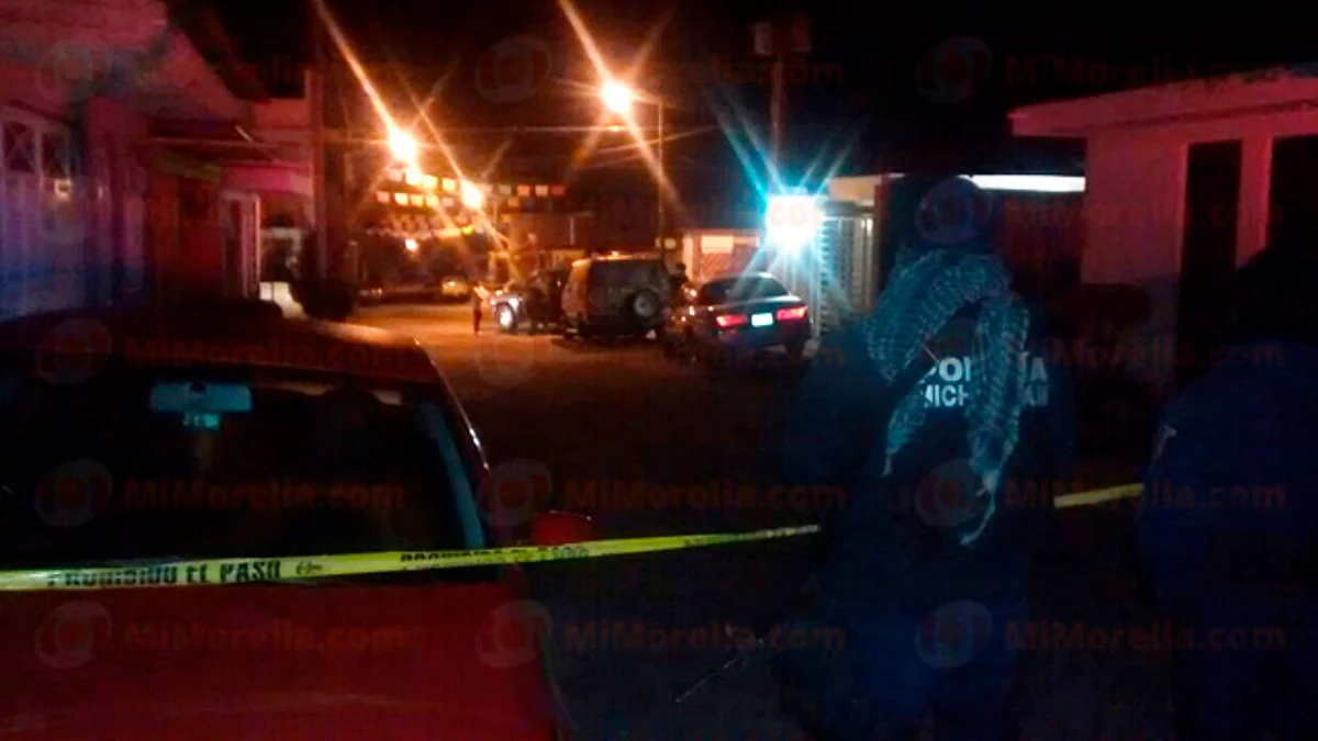 Identifican a hombres asesinados en la colonia Santa Bárbara