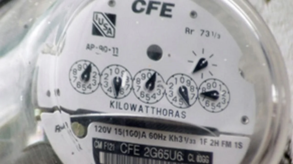Sin aumento este febrero, tarifas eléctricas para clientes de bajo consumo: CFE