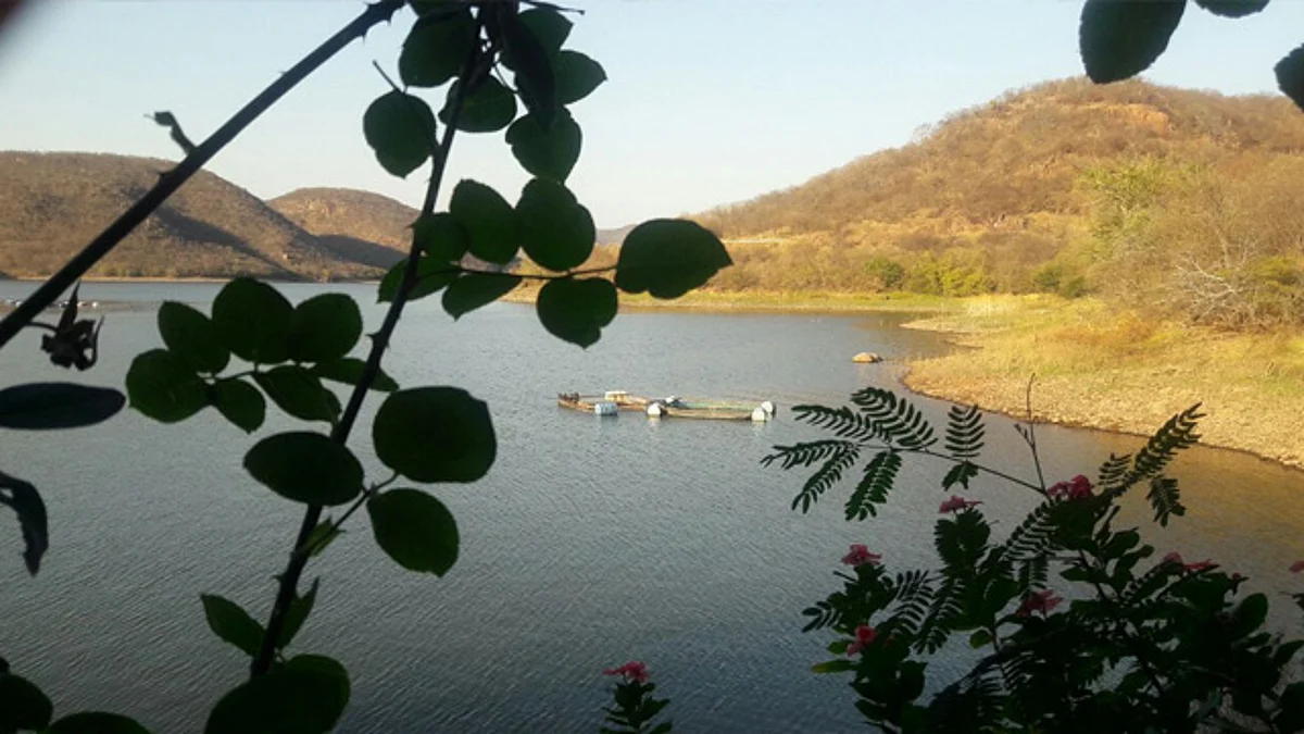 El Bajo Balsas es un embalse que comparten los municipios de Churumuco, La Huacana, Múgica y Arteaga (Foto cortesía)