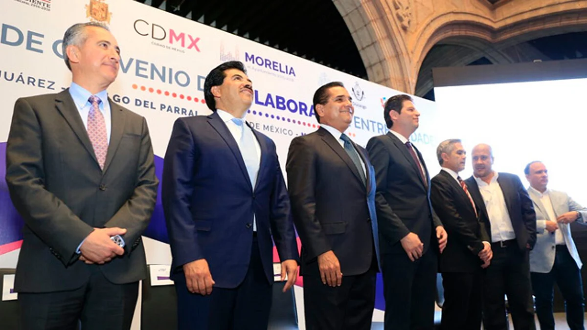 Actuar a favor de la nación con visiones compartidas: Silvano Aureoles