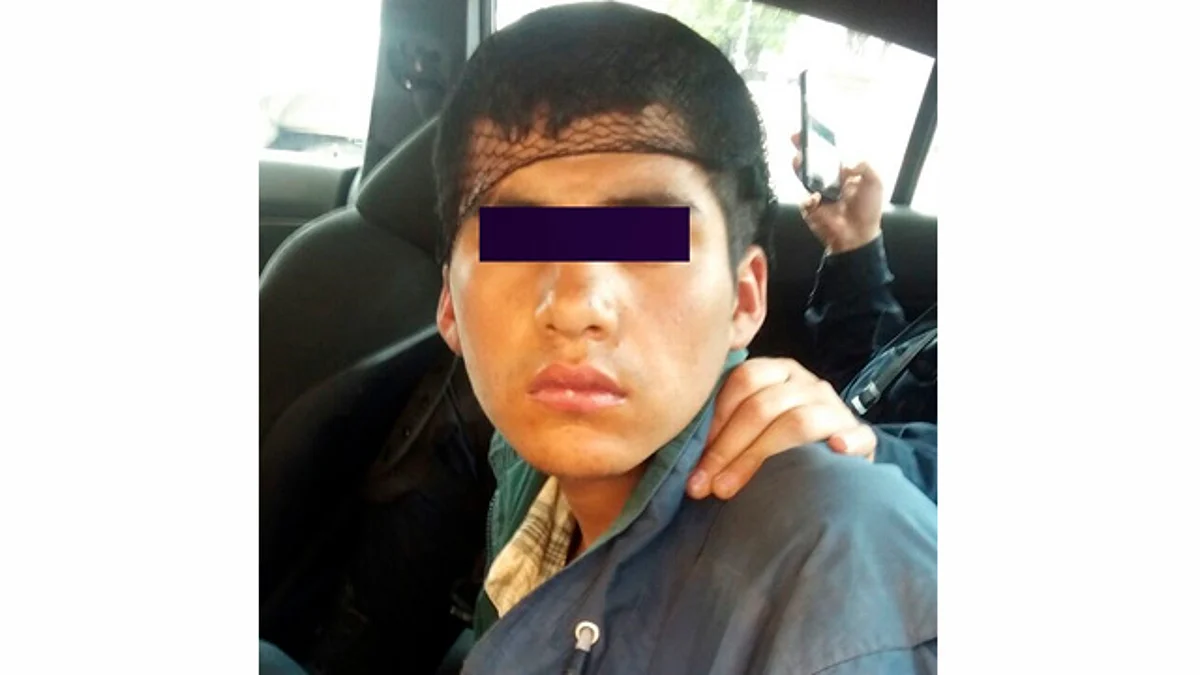En flagrancia detienen a asaltante en la colonia Lomas del Valle